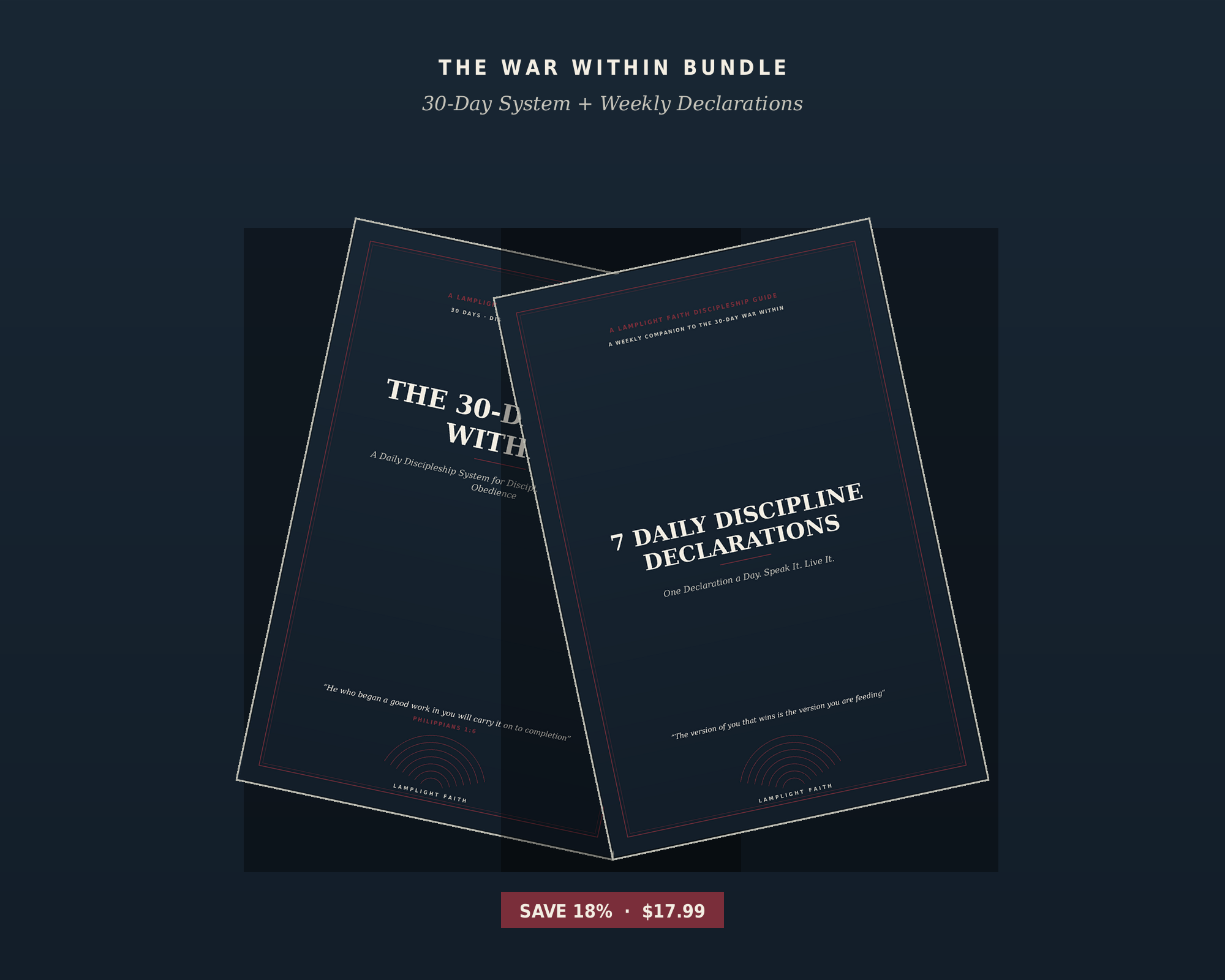 The War Within Bundle - 30-Day System + Weekly Declarations