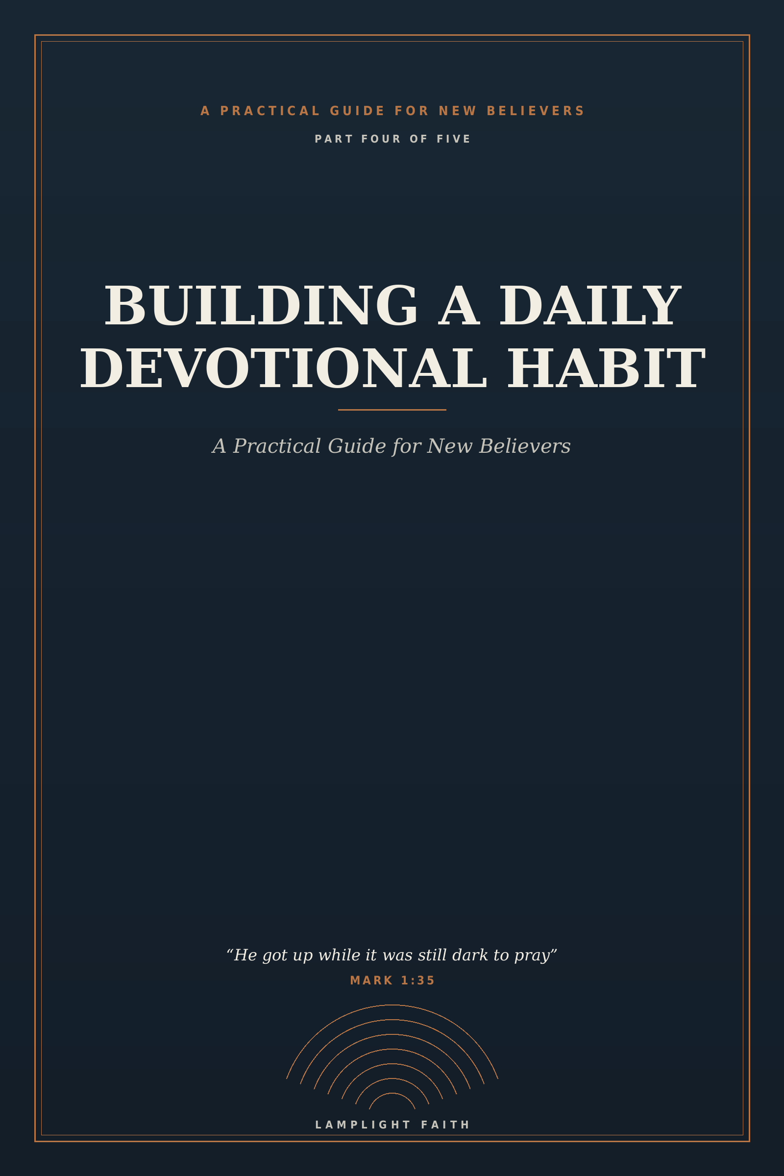 Building a Daily Devotional Habit: A Practical Guide for New Believers