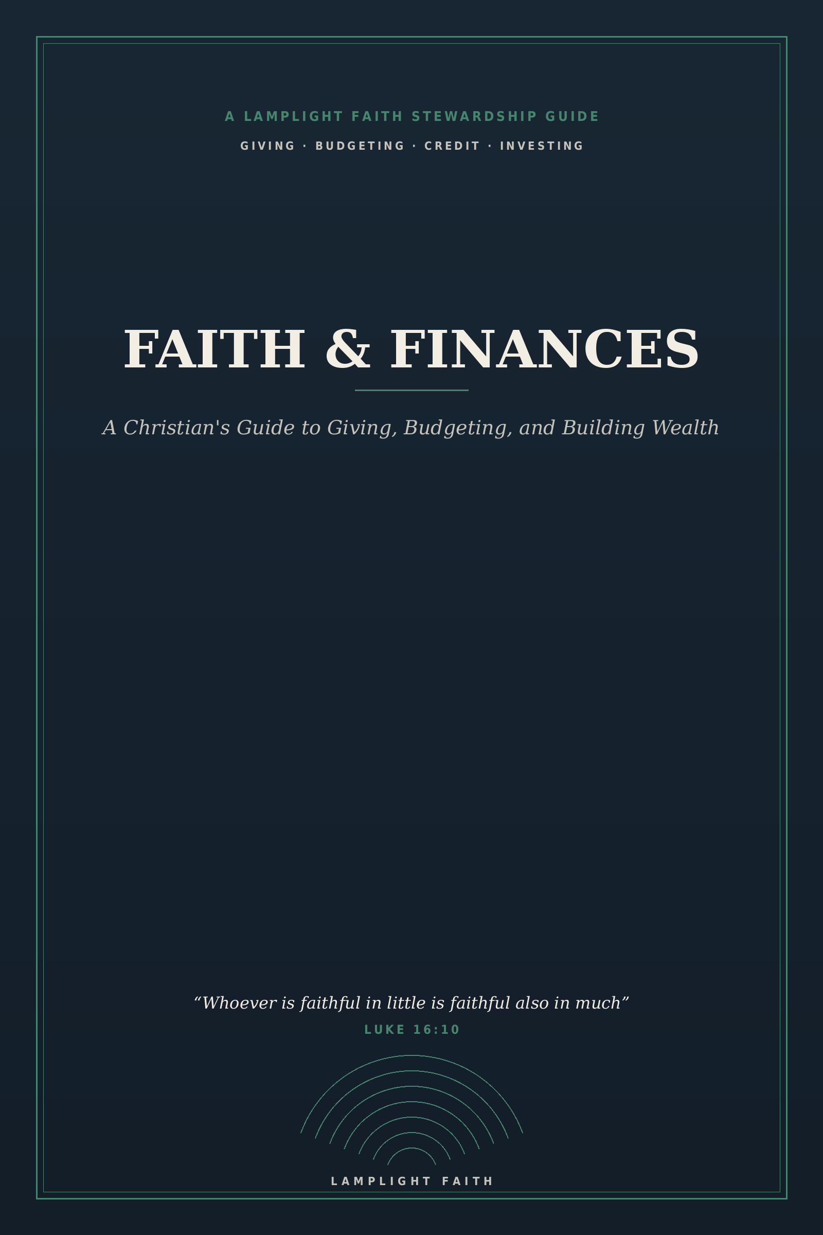 Faith & Finances: A Christian’s Guide to Giving, Budgeting, and Building Wealth